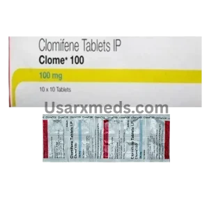 Clomifene 100 mg - Clomiphene Fertogard Tablet
