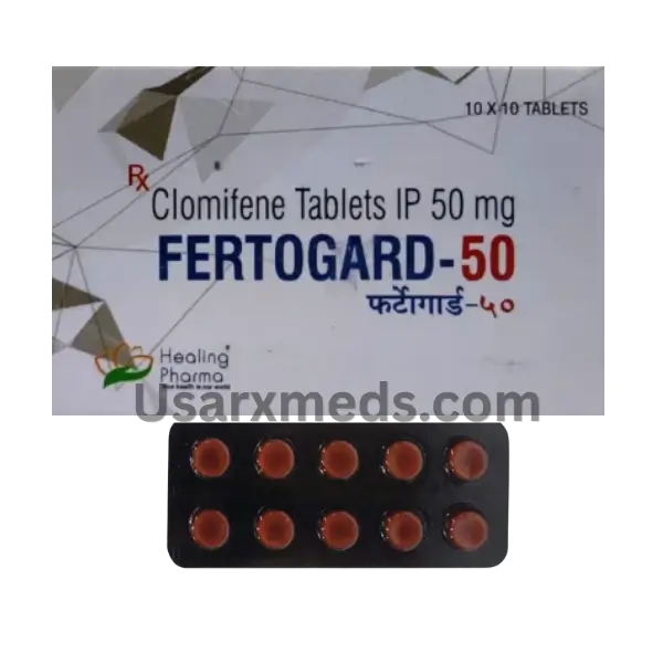 Clomifene 50 mg (Fertogard 50 Mg Tablets)