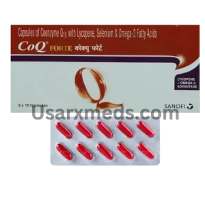 Co Q Forte (Ubiquinone)