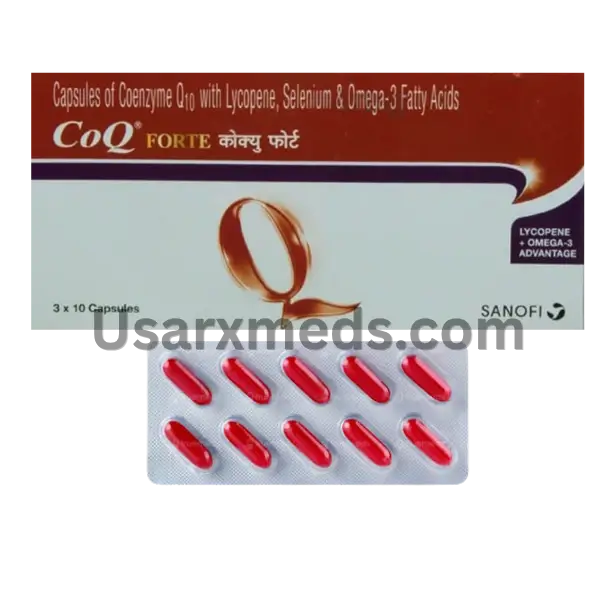 Co Q Forte (Ubiquinone)