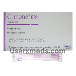 Crinone 8% Vaginal gel
