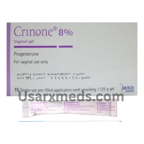 Crinone 8% Vaginal gel