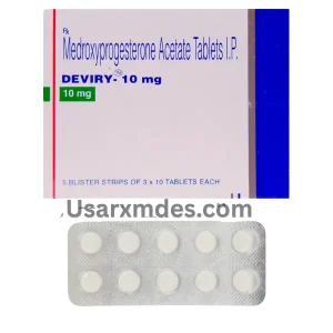 Deviry 10 mg (Medroxyprogesterone)
