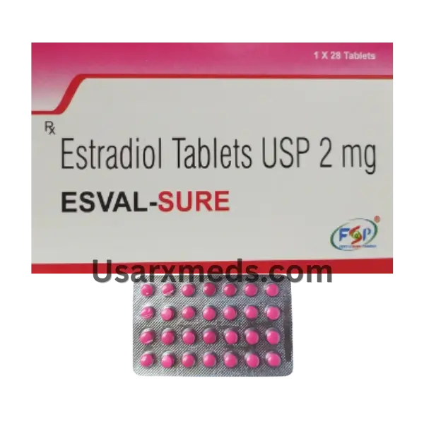 Esval-Sure 2 Mg (Estradiol)