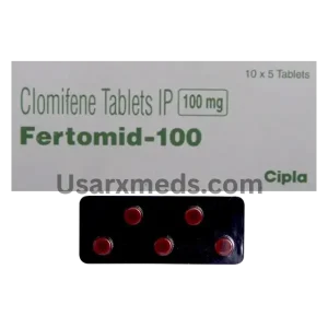 Fertomid 100 mg (Clomiphene)