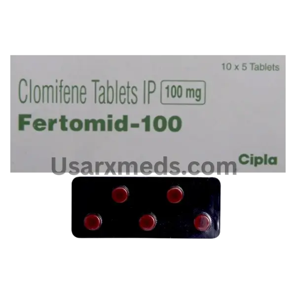 Fertomid 100 mg (Clomiphene)