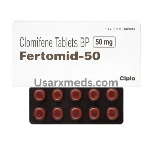 Fertomid 50 mg (Clomiphene)