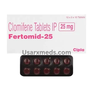 Fertomid – 25 (Clomifene Tablets IP)