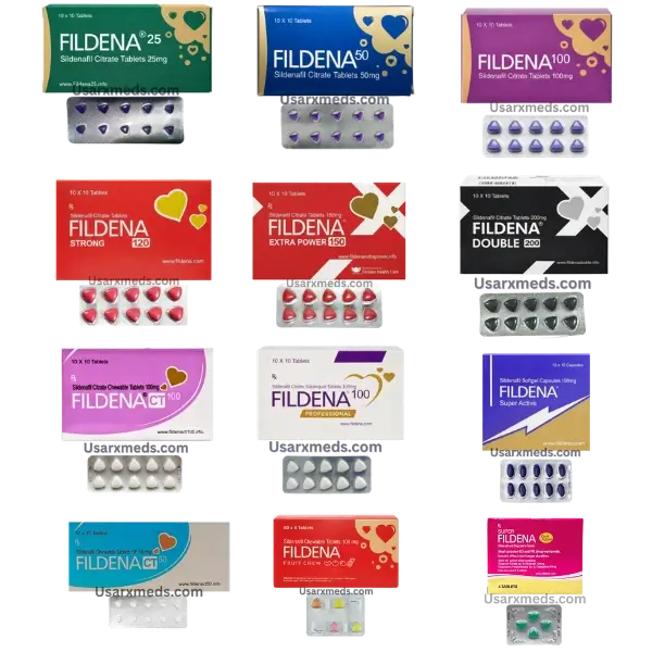 Fildena Tablets