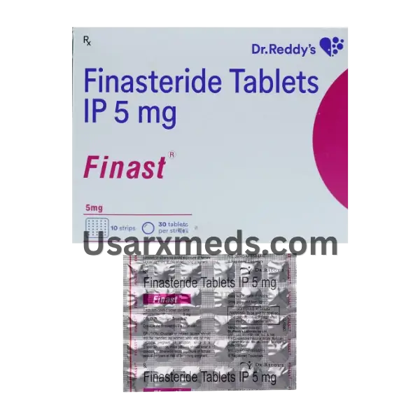 Finast 5mg – Finasteride