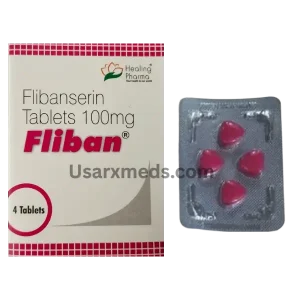 Fliban 100 mg (Flibanserin)