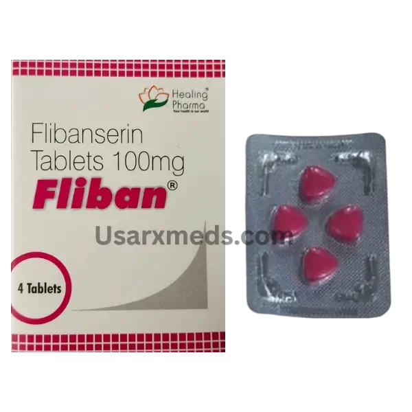 Fliban 100 mg (Flibanserin)