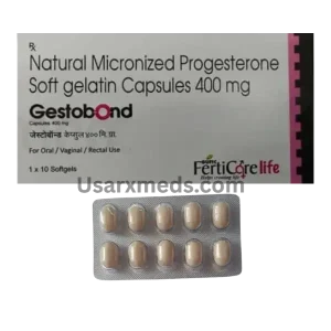 Gestobond 400mg Capsule