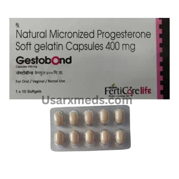 Gestobond 400mg Capsule