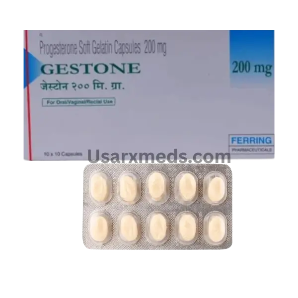 Gestone 200 mg – Progesterone Soft Gelatin