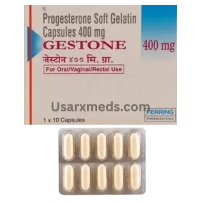 Gestone 400 mg Gelatin Capsule
