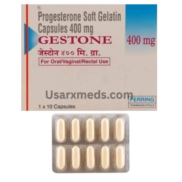Gestone 400 mg Progesterone