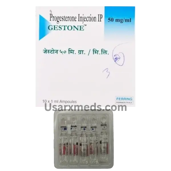 Gestone 50 mg Progesterone Injection