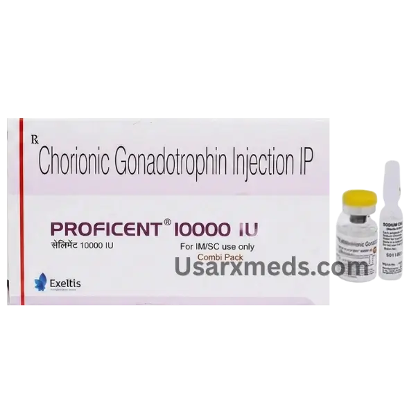 Proficent 10000 IU | HCG Injection