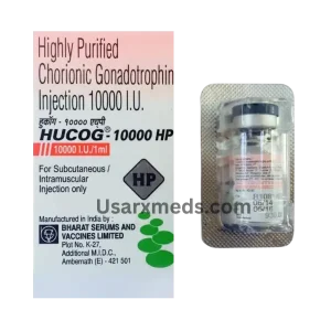 Hucog 10000 IU Injection (HCG 10000iu)