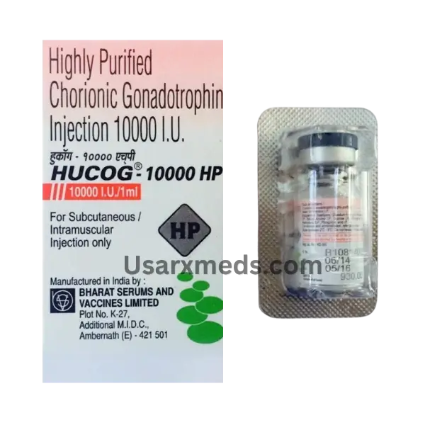 Hucog 10000 IU Injection