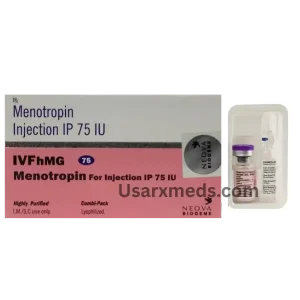 IVFhMG 75 (Menotropin for Injection IP 75 IU)