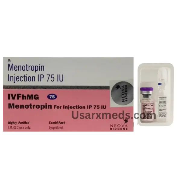 IVFhMG 75 (Menotropin for Injection IP 75 IU)