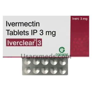 Ivermectin 3 MG Tablet