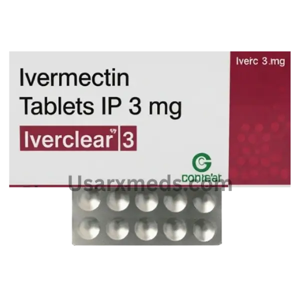 Ivermectin 3 MG Tablet
