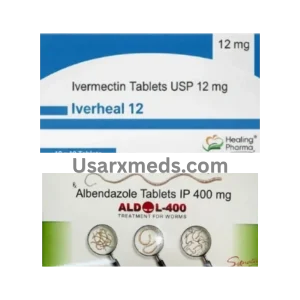 Ivermectin and Albendazole (Combination Parasite Treatment)