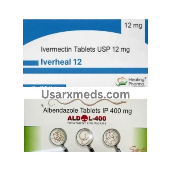 Ivermectin and Albendazole (Combination Parasite Treatment)