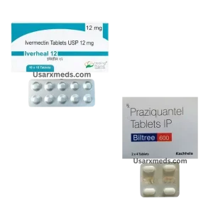 Ivermectin and Praziquantel Tablets