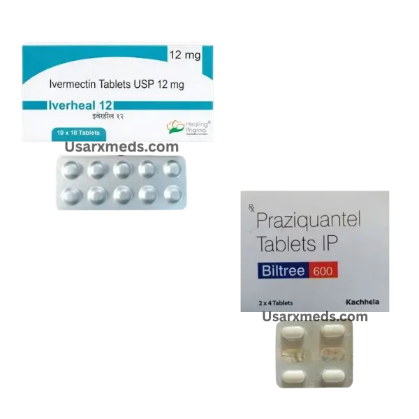 Ivermectin and Praziquantel Tablets