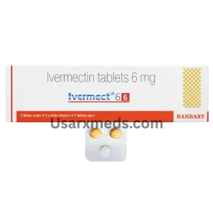 Ivermectol 6mg Tablet