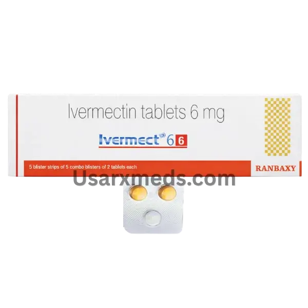 Ivermectol 6mg Tablet