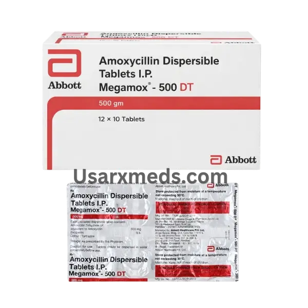 Mebmox 500 Mg Mebendazole Tablets​