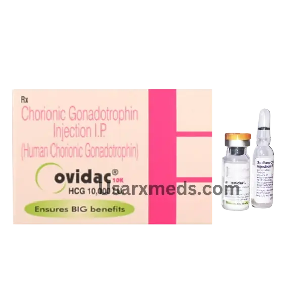 Ovidac 10000 IU (HCG)