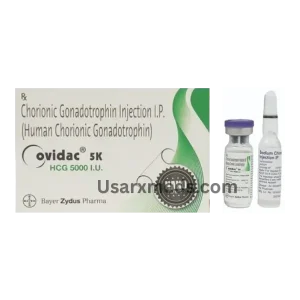 Ovidac 5K IU (Chorionic Gonadotrophin Injection)