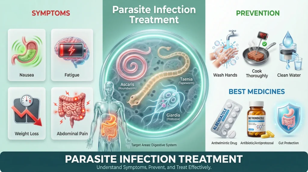 Parasite Infection Symptoms