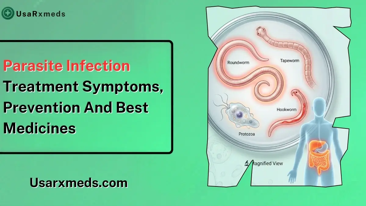 Parasite Infection Treatment: Symptoms, Prevention And Best Medicines