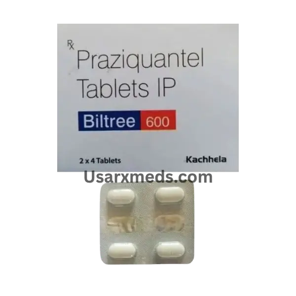 Praziquantel 600 Mg