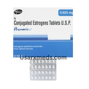 Premarin 0.625 mg (Conjugated Estrogen)