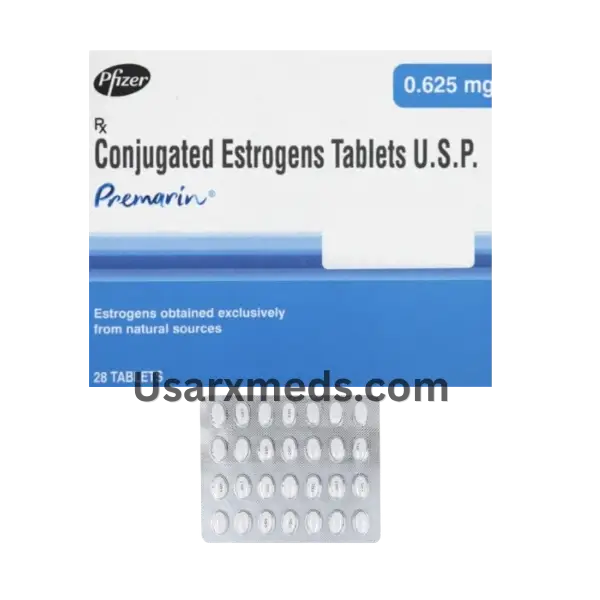 Premarin 0.625 mg – Conjugated Estrogen