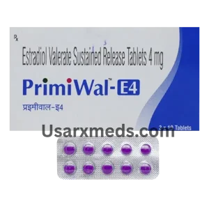 Primiwal-E4 Tablet (Estradiol Valerate)