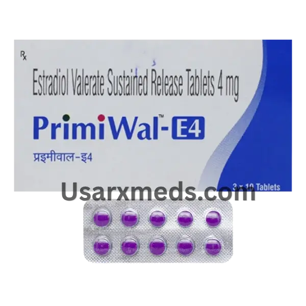 Primiwal-E4 Tablet (Estradiol Valerate)