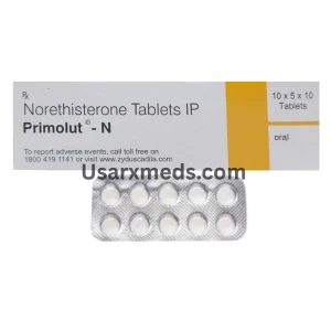 Primolut-N 5 mg (Norethisterone)