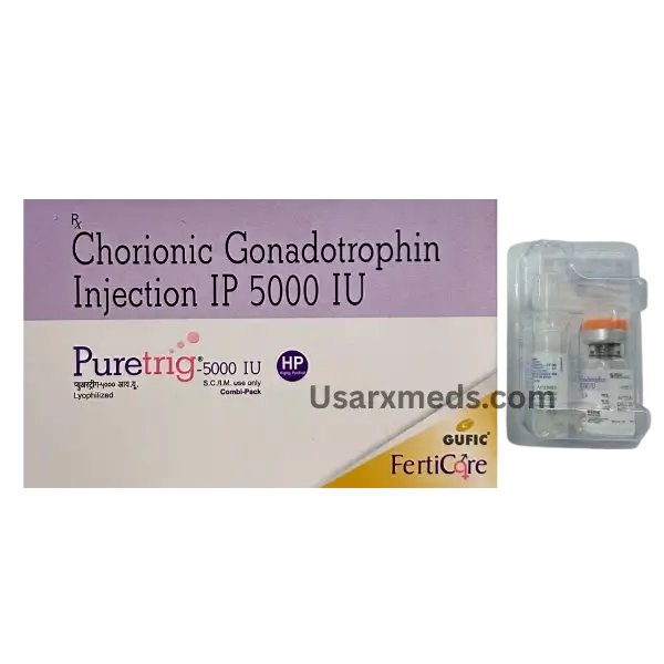 Puretrig 5000 IU (HCG Injection)