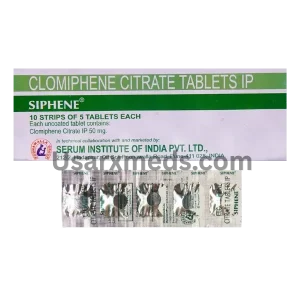 Siphene 50 mg Tablets