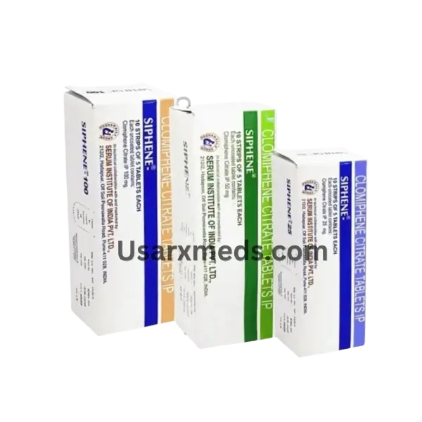 Siphene Tablets (Clomiphene)