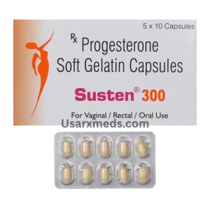 Susten 300 mg (Progesterone Soft)